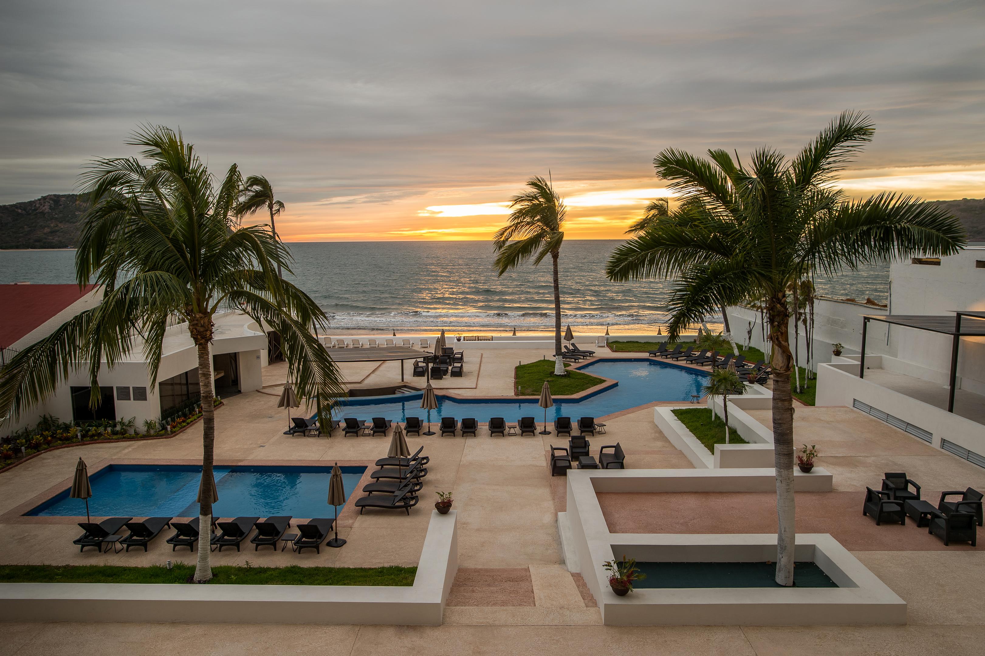 Ocean View Beach Hotel Mazatlán Exterior foto